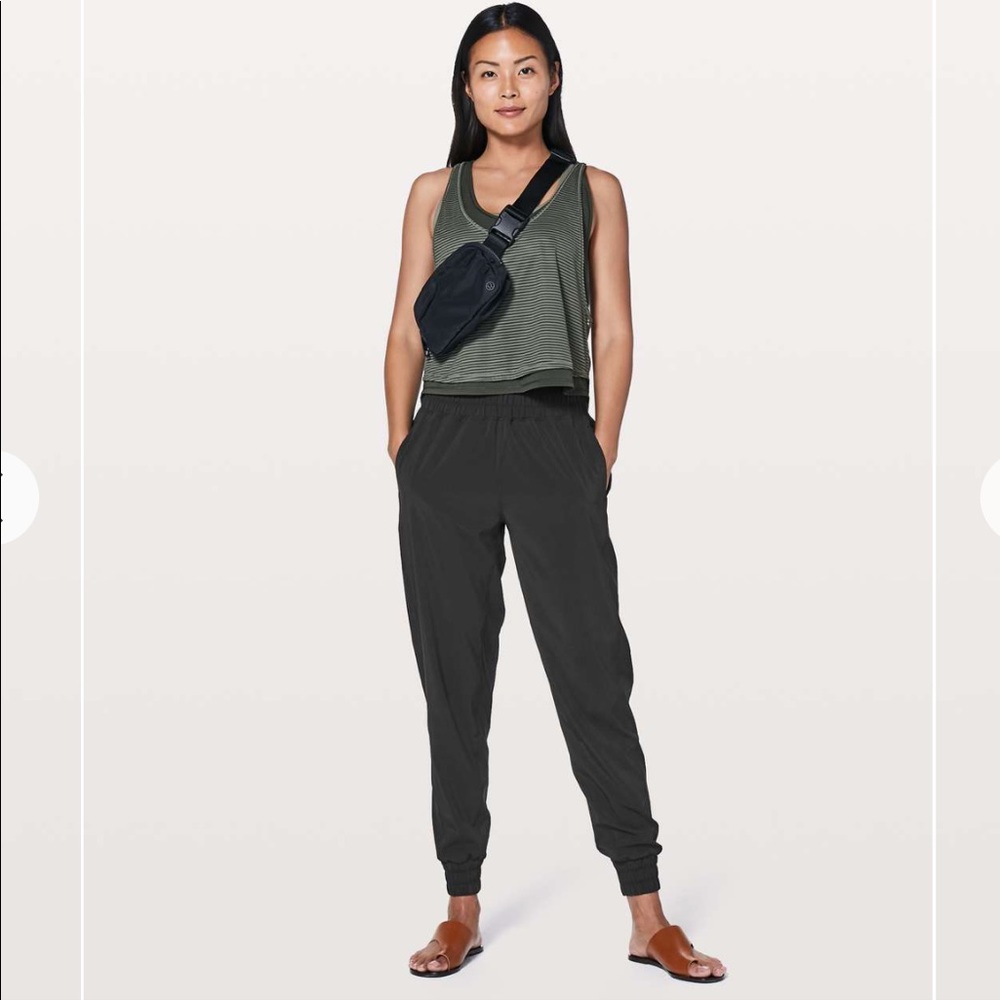 ISO Lululemon Freshly Jogger Black size 8